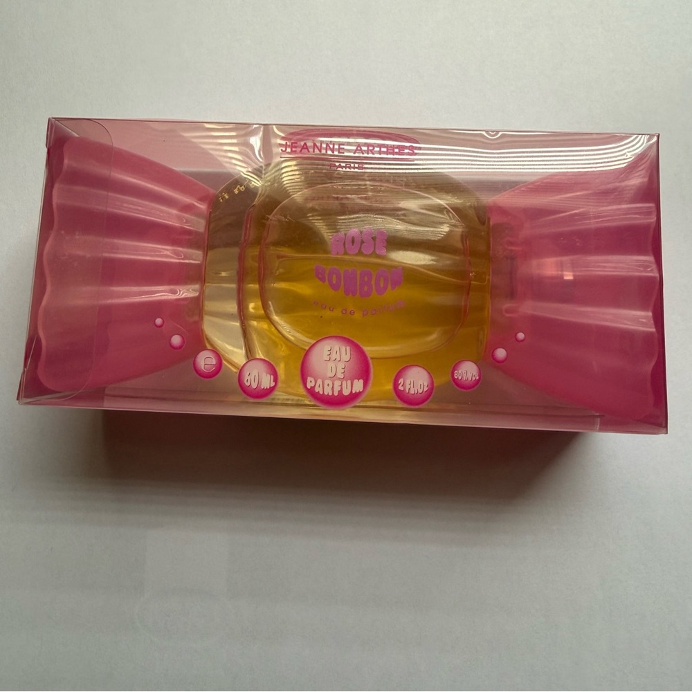 Jeanne Arthes Rose Bonbon 60ml Pink & Gold Bottle Discontinued Rare
